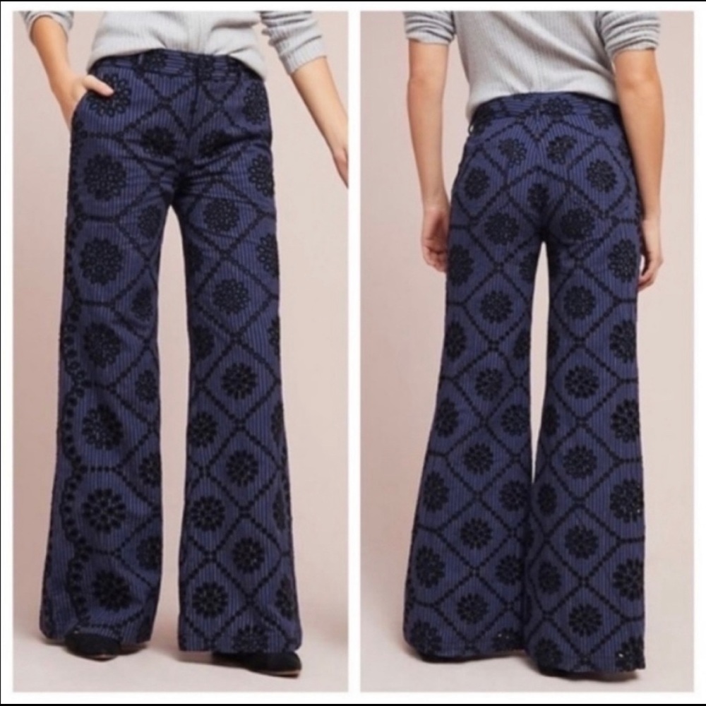 Anthropologie Wide Leg Size 2